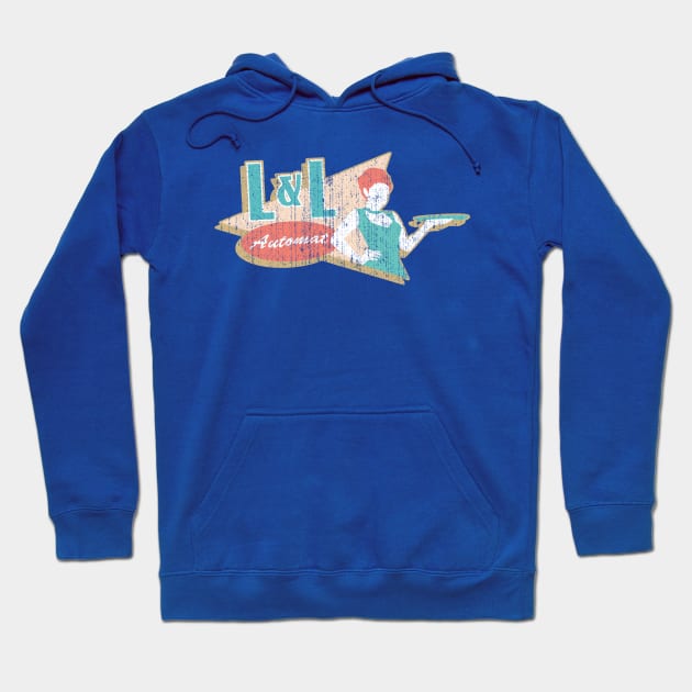 L&L Automat Hoodie by DeepDiveThreads